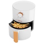 Lifelong 2.5L Air Fryer With Timer Control With Hot Air Circulation Technology (White, Llhf25)
