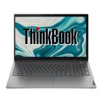 Lenovo Thinkbook 15 Intel 12Th Gen Core I5 15.6″ (39.62Cm) Fhd 250 Nits Antiglare Thin And Light Laptop (8Gb/512Gb Ssd/Windows 11 Home/Ms Office H&S 2021/Backlit/Mineral Grey/1.7 Kg), 21Dja041Ih