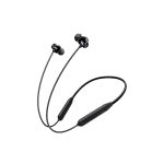 Oneplus Bullets Wireless Z2 Anc Bluetooth In Ear Earphones With Mic, 45Db Hybrid Anc, Bombastic Bass – 12.4 Mm Drivers, 10 Mins Charge – 20 Hrs Music, 28 Hrs Battery Life (Boomin Black)