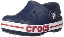 Crocs Bayaband Navy Clog-(207018-410)-9 Kids Uk (C9)