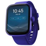 Boat Wave Style Smart Watch With 1.69″ Square Hd Display, Diy Watch Face Studio, Coins,Hr & Spo2 Monitoring,7 Days Battery Life, Crest App Health Ecosystem, Multiple Sports Modes(Deep Blue)