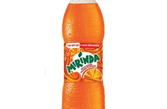 Mirinda – Orange Flavour Soft Drink, 2.25L Bottle