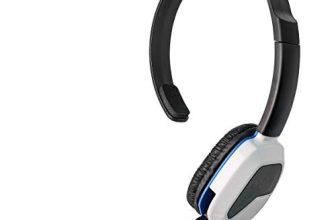Pdp Sony Afterglow Lvl 1 Chat Headset 051-031-Na-Wh, White