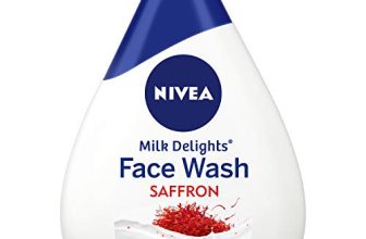 Nivea Face Wash For Normal Skin, Milk Delights Saffron, 100Ml