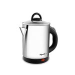 Pigeon Quartz Electric Kettle 1.7 Litre, 1500 W, Stainless Steel Body, Used For Boiling Water, Making Tea And Coffee, Instant Noodles, Soup Etc. – Silver