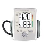 Beurer Bm35 Fully Automatic Digital Blood Pressure Monitor (Grey) | Large Display, Cuff Wrapping Guide, Risk Indicator | Memory Feature With Pulse Rate Detection | 5 Yr Warranty By Beurer | No Storage Case Inside