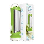 Syska Tuo Portable Rechargeable Led Lamp Cum Torch With Upto 4Hrs Backup (Green-White) (1)
