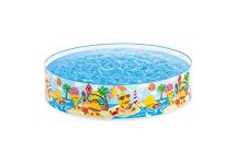 Intex 58477Ep Duckling Snapset Pool 4′ X 10″