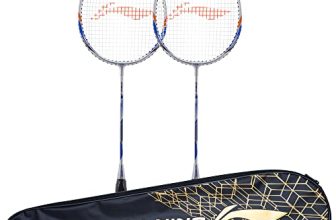 Li-Ning Xp-80-Iv Aluminum Strung Badminton Racquet (Blue/Red, S2 , 90-95 Grams , 18-20 Lbs)