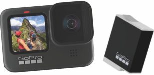 Gopro Hero9 With Free Enduro Rechargeable Battery Sports And Action Camera(Black, 20 Mp)