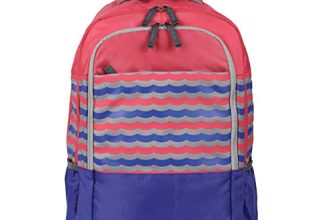 Gear Vibes 29 Ltrs Purple-Pink School Backpack With 3 Compartments (Bkpvbes3C080