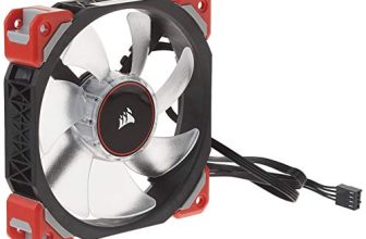 Corsair Ml120 Pro Led, Red, 120Mm Premium Magnetic Levitation Fan