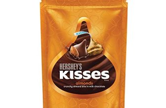 Hershey’S Kisses Almond Pouch, 100.8 G