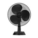 Polycab Aery 400 Mm Table Fan (Black)
