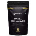 Electrofizz Matrix Mass Gainer | Weight Gainer With 25+ Essential Vitamins & Minerals, 3Gm Creatine, 12Gm Protein, 69Gm Carbs And 365 Calories -1Kg, 30 Servings (Malai Kulfi)