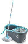 Prestige Cleanhome Alpha Mop With 2 Microfiber Mop Heads Mop Set