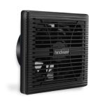 Hindware Zorio Ax Arc 100Mm Exhaust Fan Low Noise, Powerful Air Suction And High Speed, For Kitchen Or Bathroom With Overload Protection For Odourless, Clean And Fresh Air (Black)