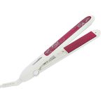 Amazonbasics Hair Straightener (Abhstpr2026) With Ion Function, Ceramic Coated Plates And Temperature Control