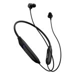 Zebronics Yoga N3 With 46 Hours Backup, Bluetooth V5.2 Wireless Neckband, Enc Calling, Gaming Mode (Upto 50Ms), Voice Assistant, Dual Pairing, Splash Proof And Type C (Black)