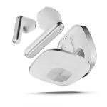 Boat Airdopes Genesis With 13Mm Drivers, Quad Mics Enx™ Technology(Clear Voice Calls), Low Latency, 54H Playtime, Asap™ Charge, Ipx5, Iwp™, In-Ear Detection(White Purity)