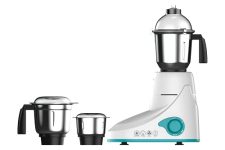 Crompton Diva 750X Mixer Grinder With Maxigrind And Motor Vent-X Technology (3 Stainless Steel Jars, White And Turquoise) (Diva750X3J)