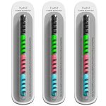 Sounce Spiral Charger Cable Protector Data Cable Saver Charging Cord Protective Cable Cover Headphone Macbook Laptop Earphone Cell Phone Set Of 3 (Cable Protector (12 Units))