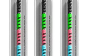 Sounce Spiral Charger Cable Protector Data Cable Saver Charging Cord Protective Cable Cover Headphone Macbook Laptop Earphone Cell Phone Set Of 3 (Cable Protector (12 Units))