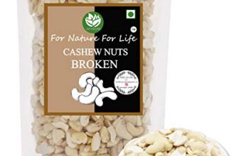 Go Vegan Cashews Nuts Broken 4 Pieces – 1Kg | Kaju Tukadi