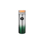 Cello Nexon Stainless Steel Double Walled Water Bottle, Hot And Cold, 550Ml, 1Pc, Green