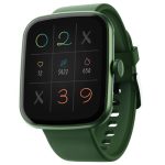 Boat Wave Style Smart Watch With 1.69″ Square Hd Display, Diy Watch Face Studio, Coins,Hr & Spo2 Monitoring,7 Days Battery Life, Crest App Health Ecosystem, Multiple Sports Modes(Olive Green)