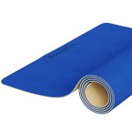 Lifelong Dual Color Eva Material Yoga Mat For Women & Men|6Mm Anti-Slip Yoga Mat For Gym Workout Exercise Mat For Home Gym|Yoga Exercise(6 Months Manufacturer’S Warranty, Llym222, Blue & Beige)