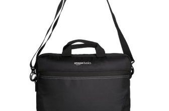 Amazon Basics Port Carry Case/Messenger Bag For Office Or College (16 L)