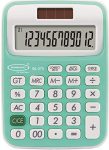 Bambalio12 Digits Bl-275 With 3 Years Warranty Electronic Calculator (Green)