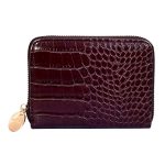 Lino Perros Womens Synthetic Leather Wallet (Brown)