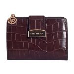 Lino Perros Red Mini Wallet (Brown)