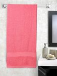 Raymond Home Pink Cotton Towel