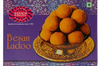Karachi Bakery Besan Ladoo 200G
