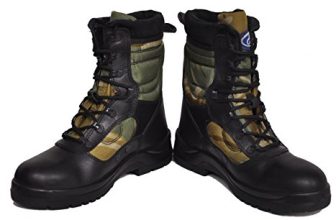 Allen Cooper Ac 1228 Combat Boot, Size – 9 Uk/India, Olive Green
