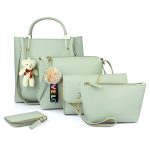 Mammon Women’S Girls Handbags Combo (Set Of 5) (Mint)
