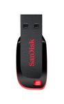 Sandisk Sdcz50-128G-I35 Usb2.0 128 Gb Pen Drive (Red And Black)