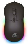 Ant Esports Gm40 /Rgb Led, Lightweight (115 Gms) ,Ergonomic Design, Upto 2400 Dpi Wired Optical  Gaming Mouse(Usb 3.0, Black)