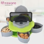 Floraware Plastic Container- Green