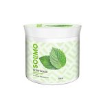 Amazon Brand – Solimo Body Scrub, Spearmint, 300Gms