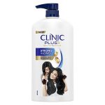 Clinic Plus Strong & Long Shampoo 1 L, With Milk Proteins & Multivitamins For Healthy And Long Hair – Strengthening Shampoo For Hair Growth