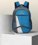 Urban Carrier Medium 45 Liters Laptop Backpack Light Blue White Laptop Backpack Unisex College & School Bags 45 L Laptop Backpack(Blue)
