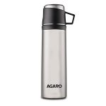 Agaro Supreme Vacuum Flask 800Ml Steel Finish