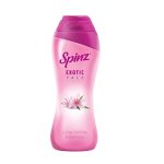 Spinz Exotic Body Talc | Soothing Fragrance Of Exotic Flowers | Aromatic Fragrance For Long Lasting Freshness | Gentle Touch Talcum Powder For Women (400 Gm)