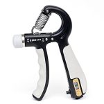 Slovic Hand Grip Gym With Counter | Hand Gripper Upto 60 Kg | Hand Grip Strengthener | Adjustable Resistance | Hand Grip Workout | Resistance Workout