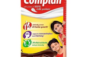 Complan Nutrition And Health Drink Royale Chocolate, 1Kg Refill Pack With Power Of 100% Milk Protein And Contrains 34 Vital Nutrients