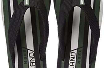 Woodland Men’S Green Flip Flop-6 Uk (40 Eu) (Ff 4111021)